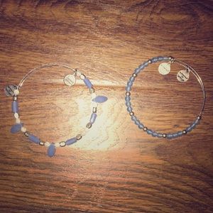 TWO Alex & Ani bangles